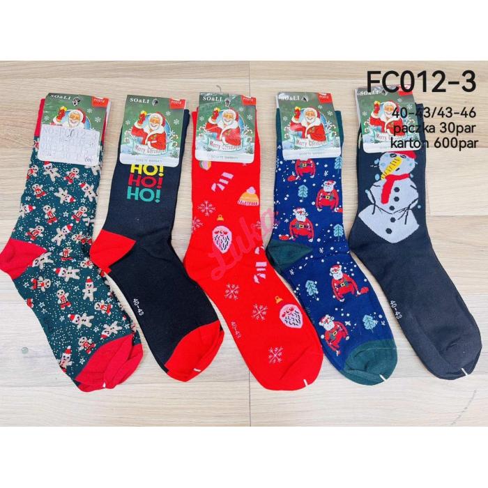 Men's socks SO&LI FC012-1
