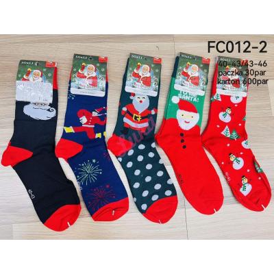 Men's socks SO&LI FC012-3