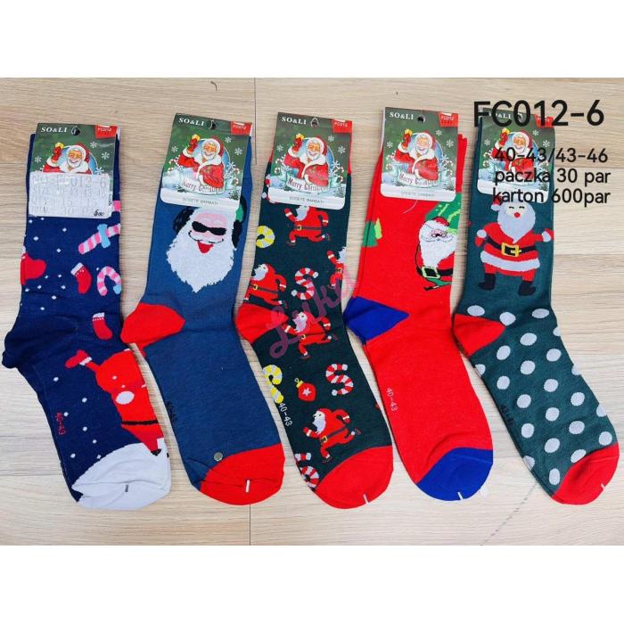 Men's socks SO&LI FC012-2