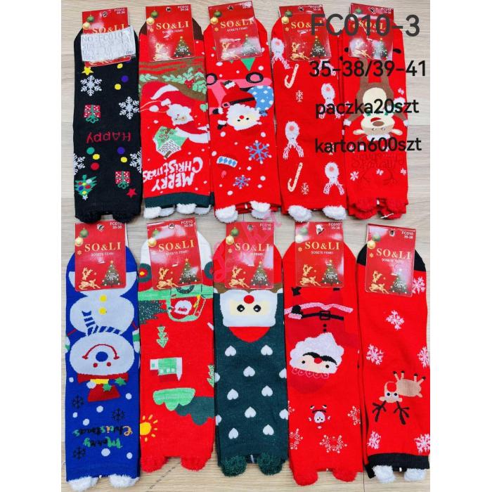 Women's Socks So&Li FC010-2