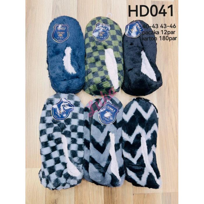 Men's Slippers So&Li HD042-2