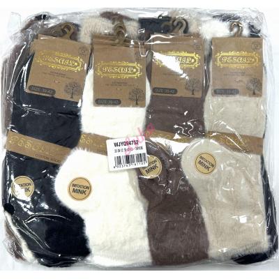 Skarpety damskie MINK Pesail WJYQ94343