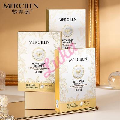 Maseczka Glow kpl 10szt kos-053