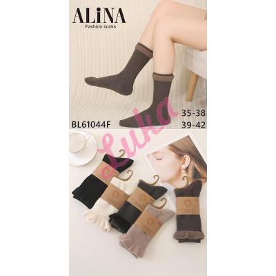 Women's Wool Socks Alina BL61044F