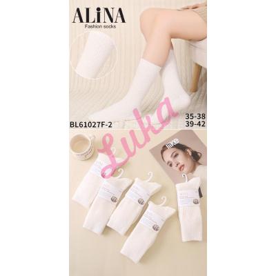 Women's MERINO WOOL Socks Alina BL61030F-A