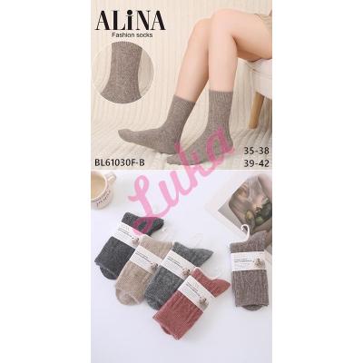 Women's MERINO WOOL Socks Alina BL61032F