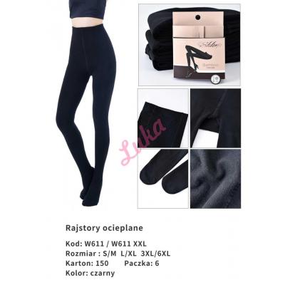 Women's warm Tights Alina w611 3XL-6XL