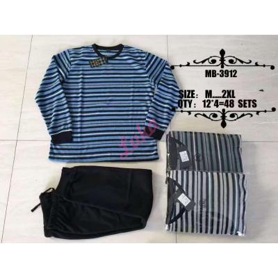 Men's turkish Pajama NO-3912 POLAR