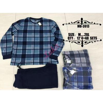 Men's turkish Pajama NO-3913 POLAR