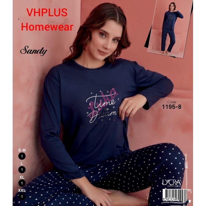 Women's turkish pajamas VHPlus NO-1195-14
