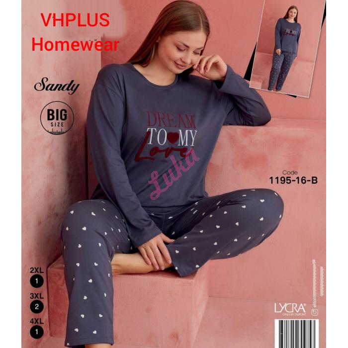 Women's turkish pajamas VHPlus NO-1195-8B