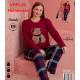 Women's turkish pajamas VHPlus NO-1195-16B