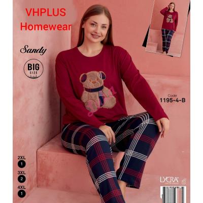 Piżama damska turecka VHPlus NO-1195-4B