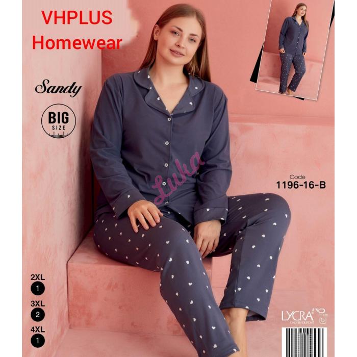 Piżama damska turecka VHPlus NO-1195-4B
