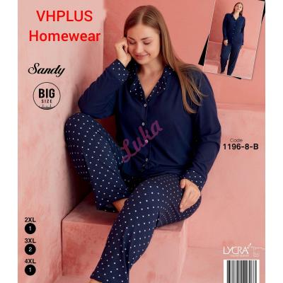 Women's turkish pajamas VHPlus NO-1195-16B