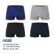 Men's boxer shorts Tomny 2580AL+F