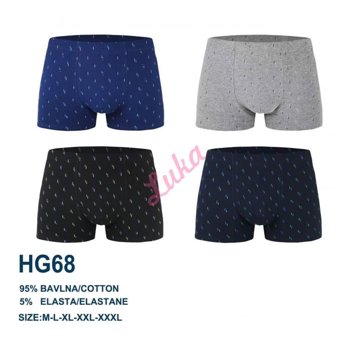 Men's boxer shorts Tomny 2580AL+F