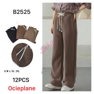Women's pants WARM ON-B2527