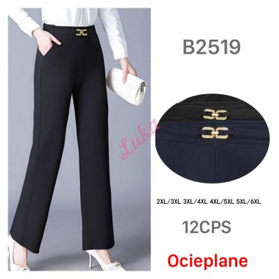 Women's pants WARM ON-B2525