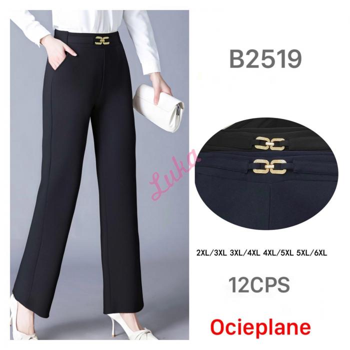 Spodnie damskie OCIEPLANE ON-B2525