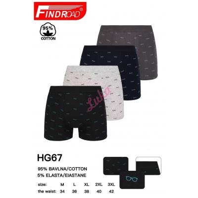 Men's boxer shorts HG67