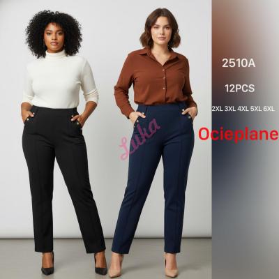 Women's pants WARM ON-251128