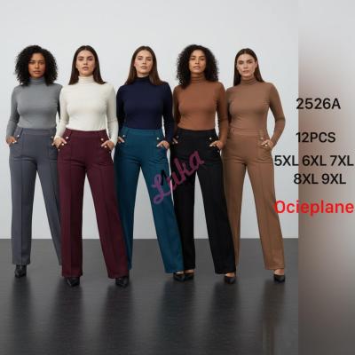 Women's pants WARM ON-2510