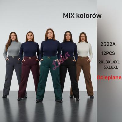 Women's pants WARM ON-2526