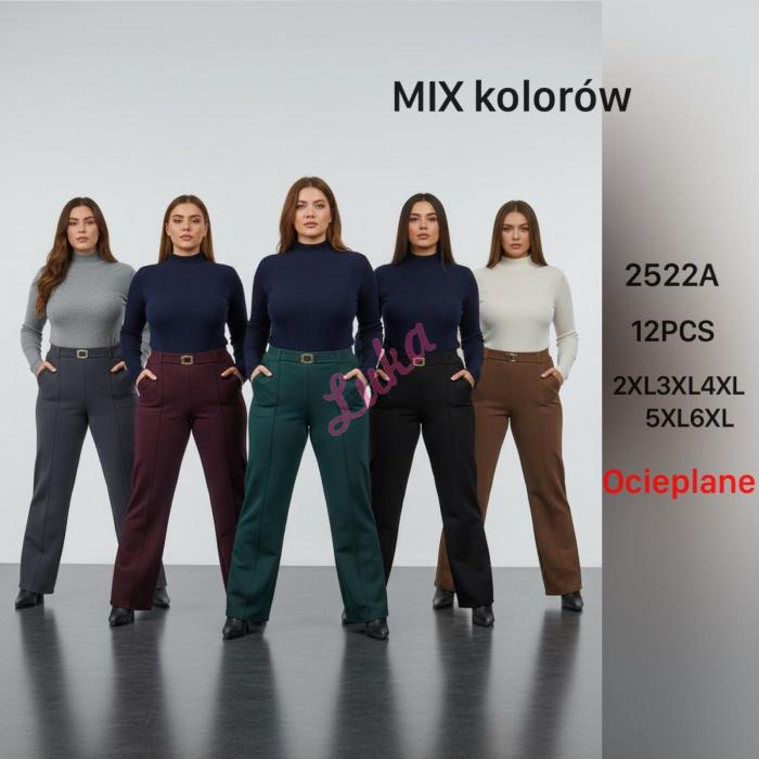 Women's pants WARM ON-2526