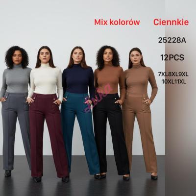 Women's pants WARM ON-2526