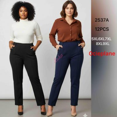 Women's pants WARM ON-2538