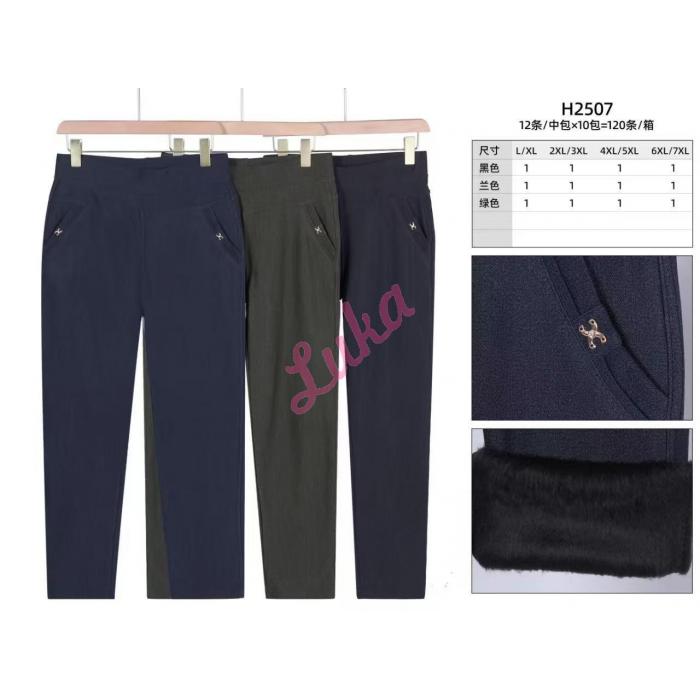 Spodnie damskie NO-9720