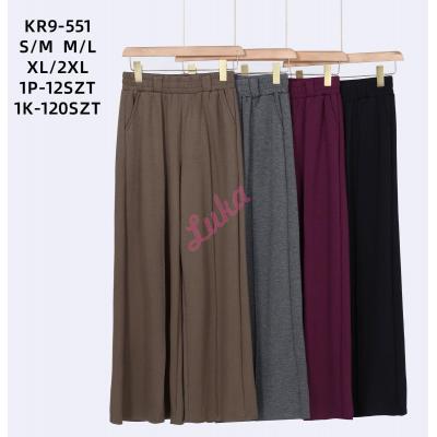 Women's pants KR9-550