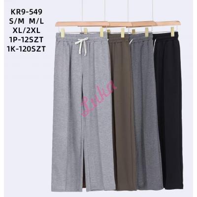 Women's pants KL9-25105