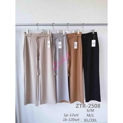 Women's pants ZTR2509