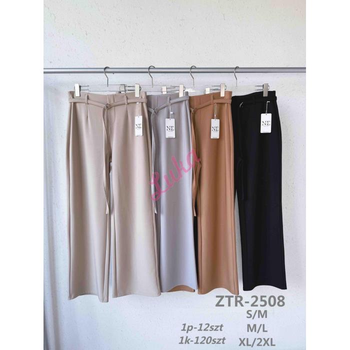 Spodnie damskie ZTR2509
