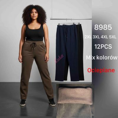 Spodnie damskie OCIEPLANE ON-8985