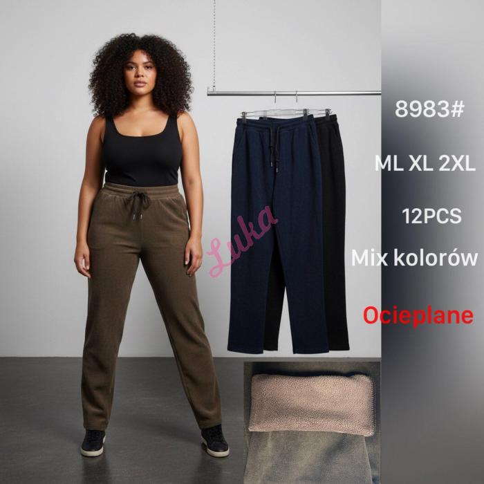 Women's pants WARM ON-8985