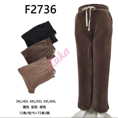 Women's pants F2725