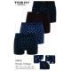 Men's boxer shorts Tomny 2439-C