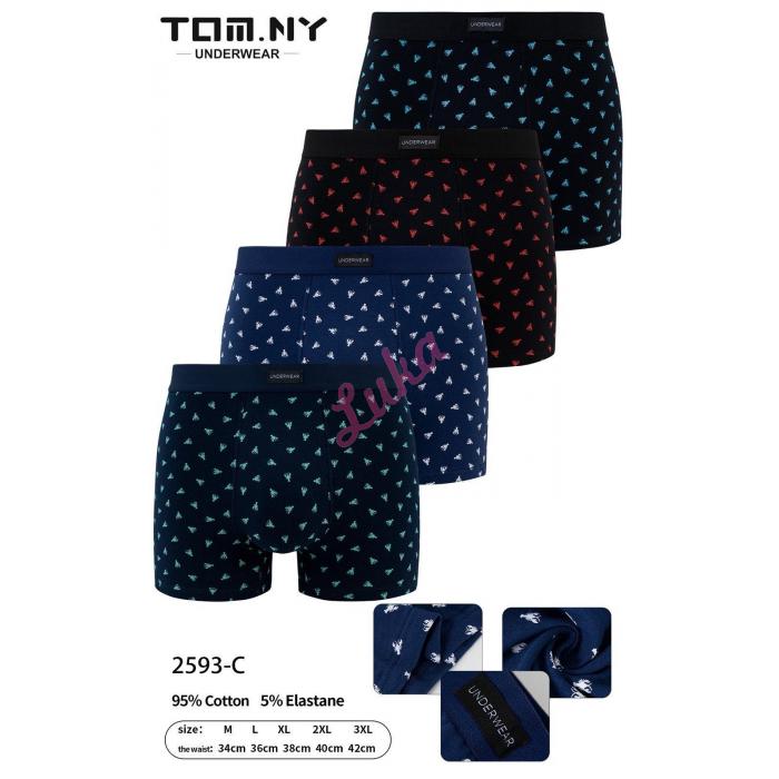 Men's boxer shorts Tomny 2439-C