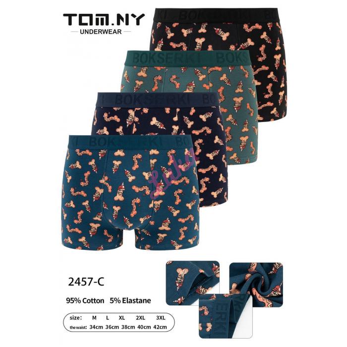 Men's boxer shorts Tomny 2455-C