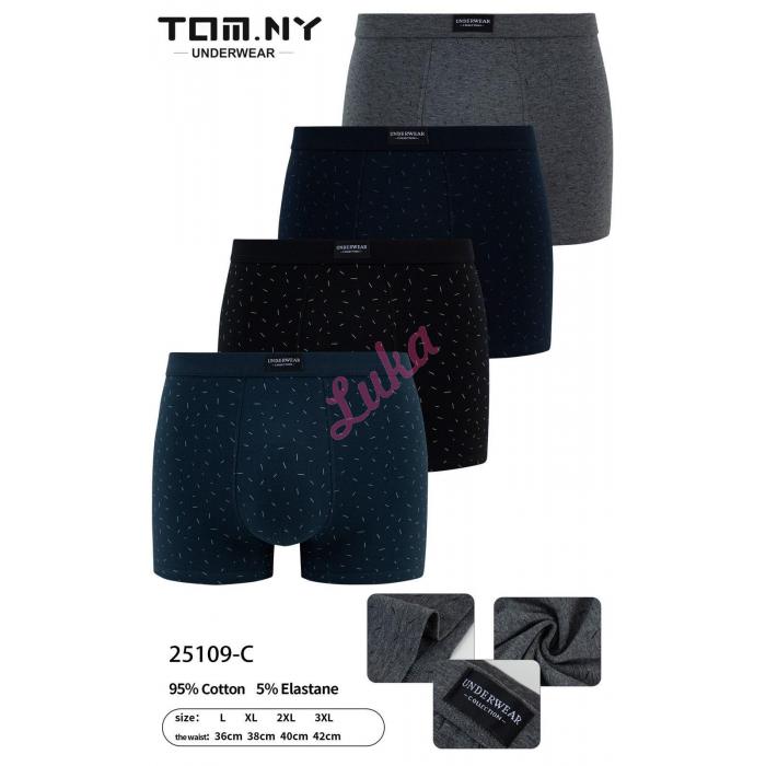 Men's boxer shorts Tomny 25112-C