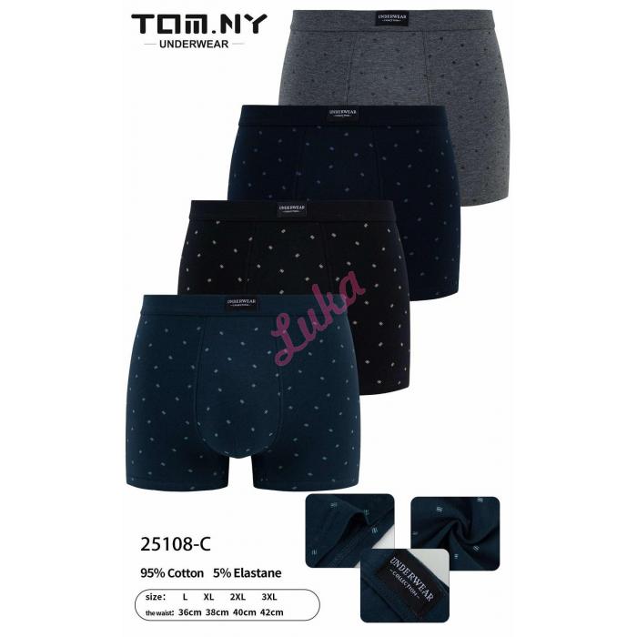 Bokserki męskie Tomny 25109-C