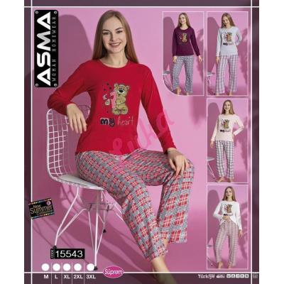 Women's pajamas Asma 14479