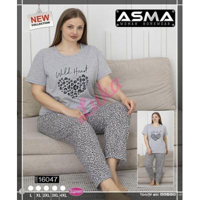 Women's pajamas Asma 16043