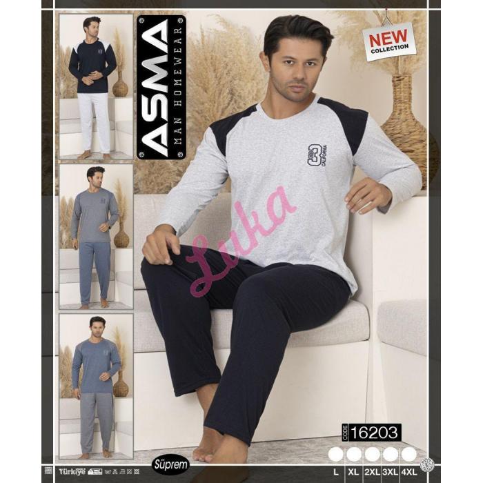 Piżama męska Asma 16184