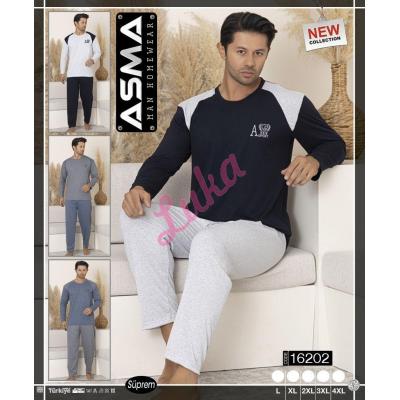 men's pajamas Asma 16202