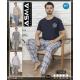 Piżama męska Asma 16202