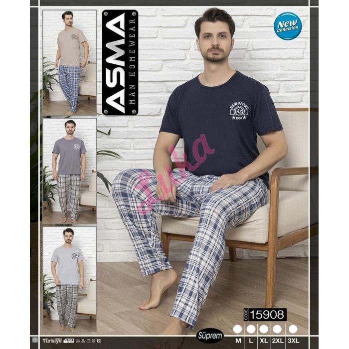 Piżama męska Asma 16202